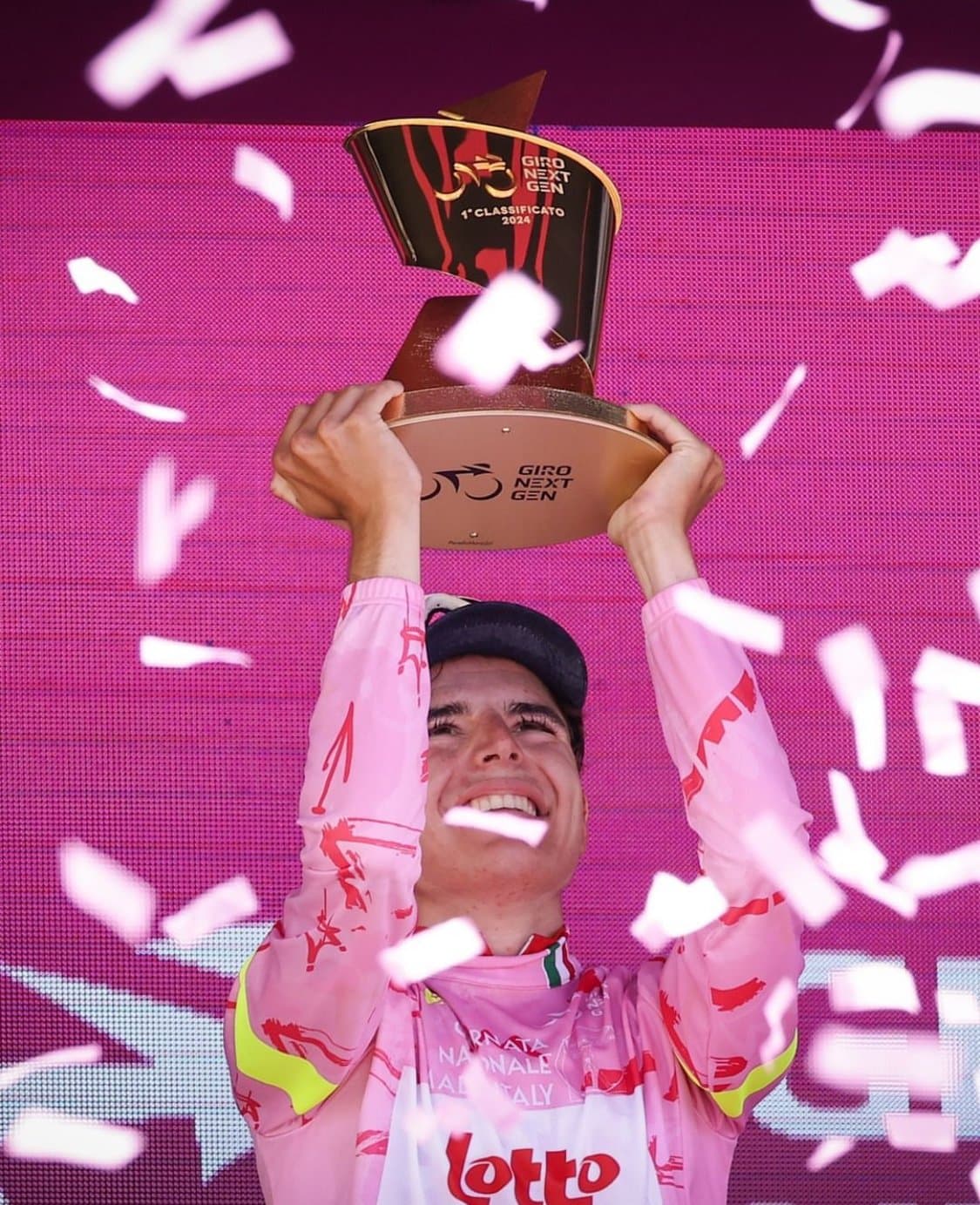 Jarno Widar wins Giro d’Italia Next Gen: a biomechanical success story