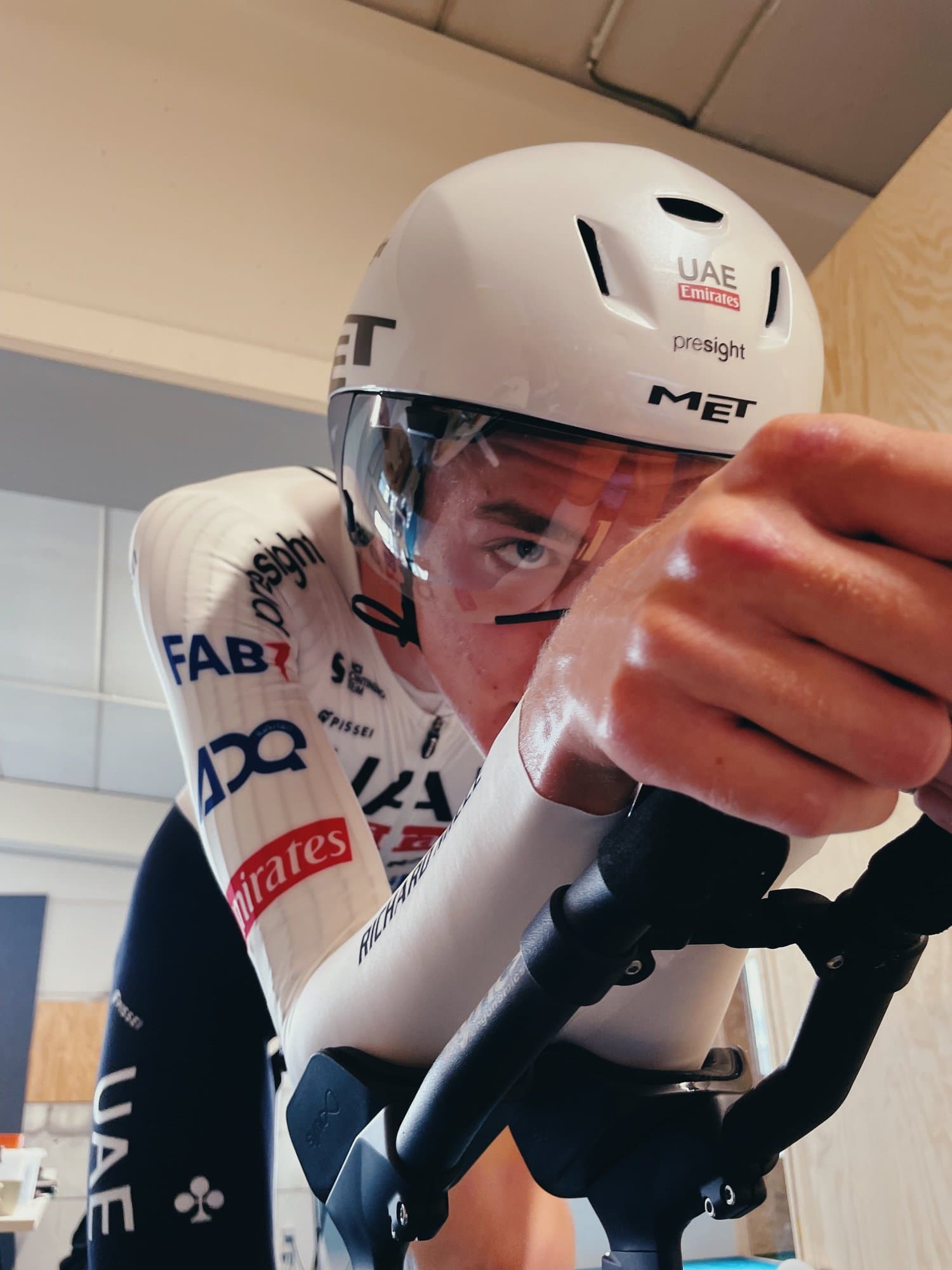 Hoe top talent Duarte Marivoet en Profrenner Dries Van Gestel hun voordeel doen met geavanceerde bikefit technologieën