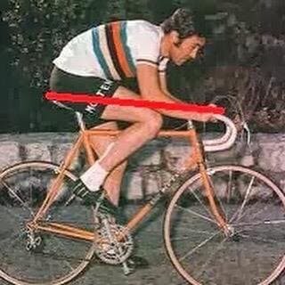 Merckx: pionier voor de recreatieve fietshouding van vandaag