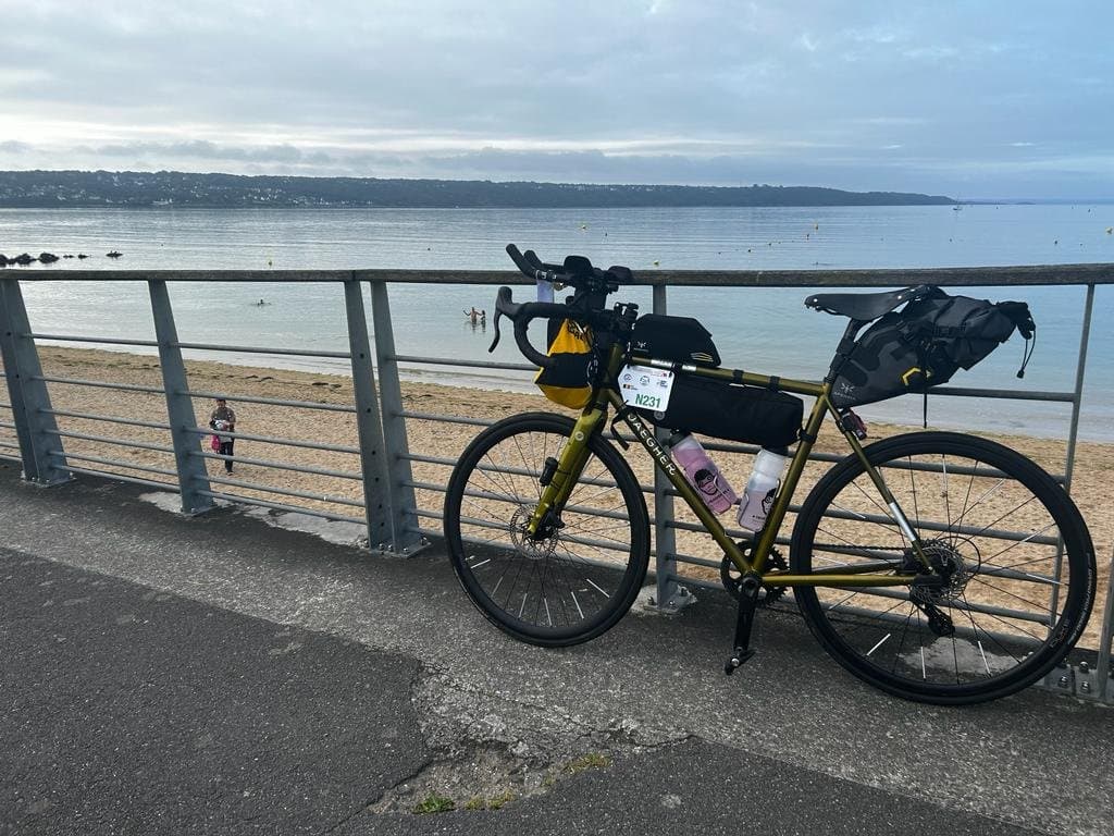 Een reis vol veerkracht: Dirk's heroïsche 1200 km in de Randonnée Parijs-Brest-Parijs