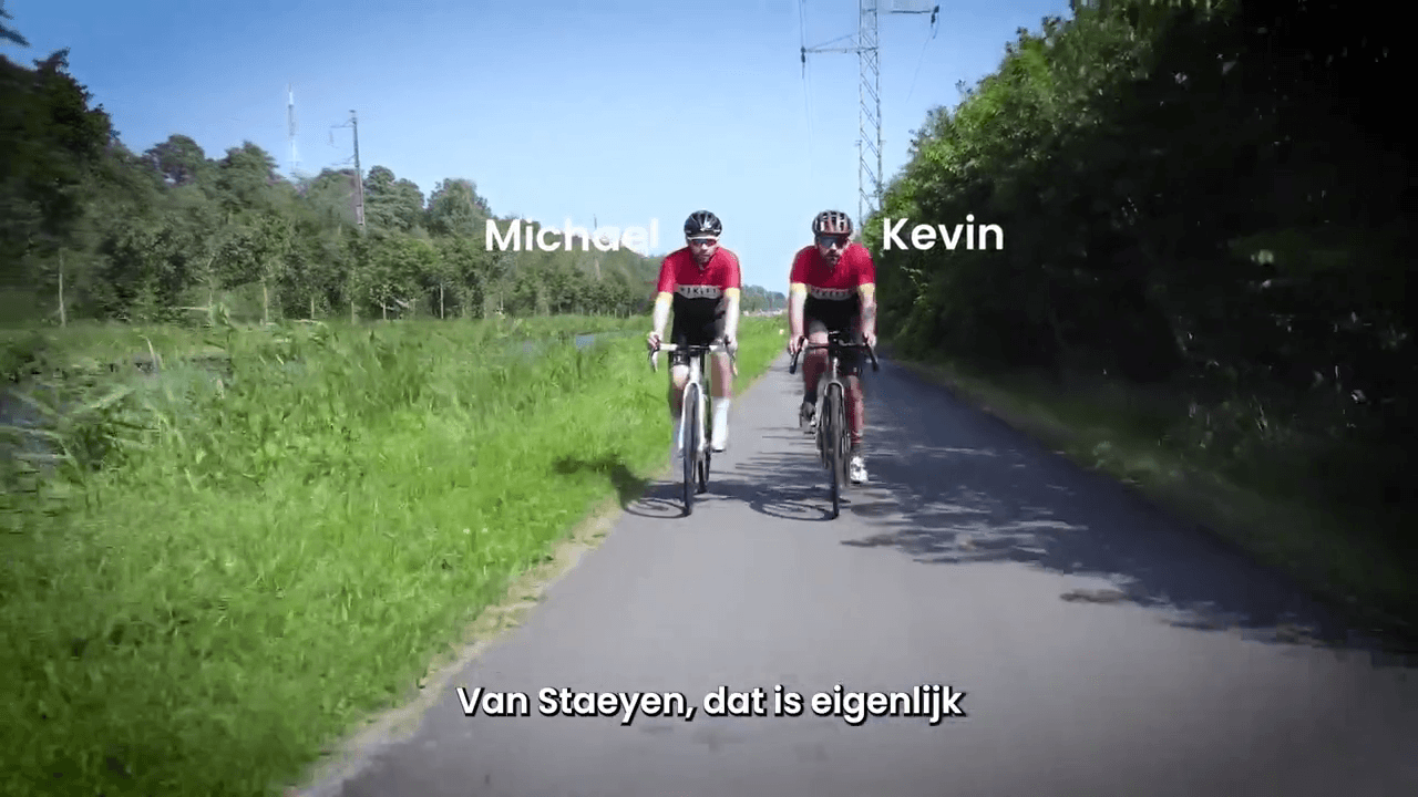 Bikefit Van Staeyen — idmatch BikeLab fitting