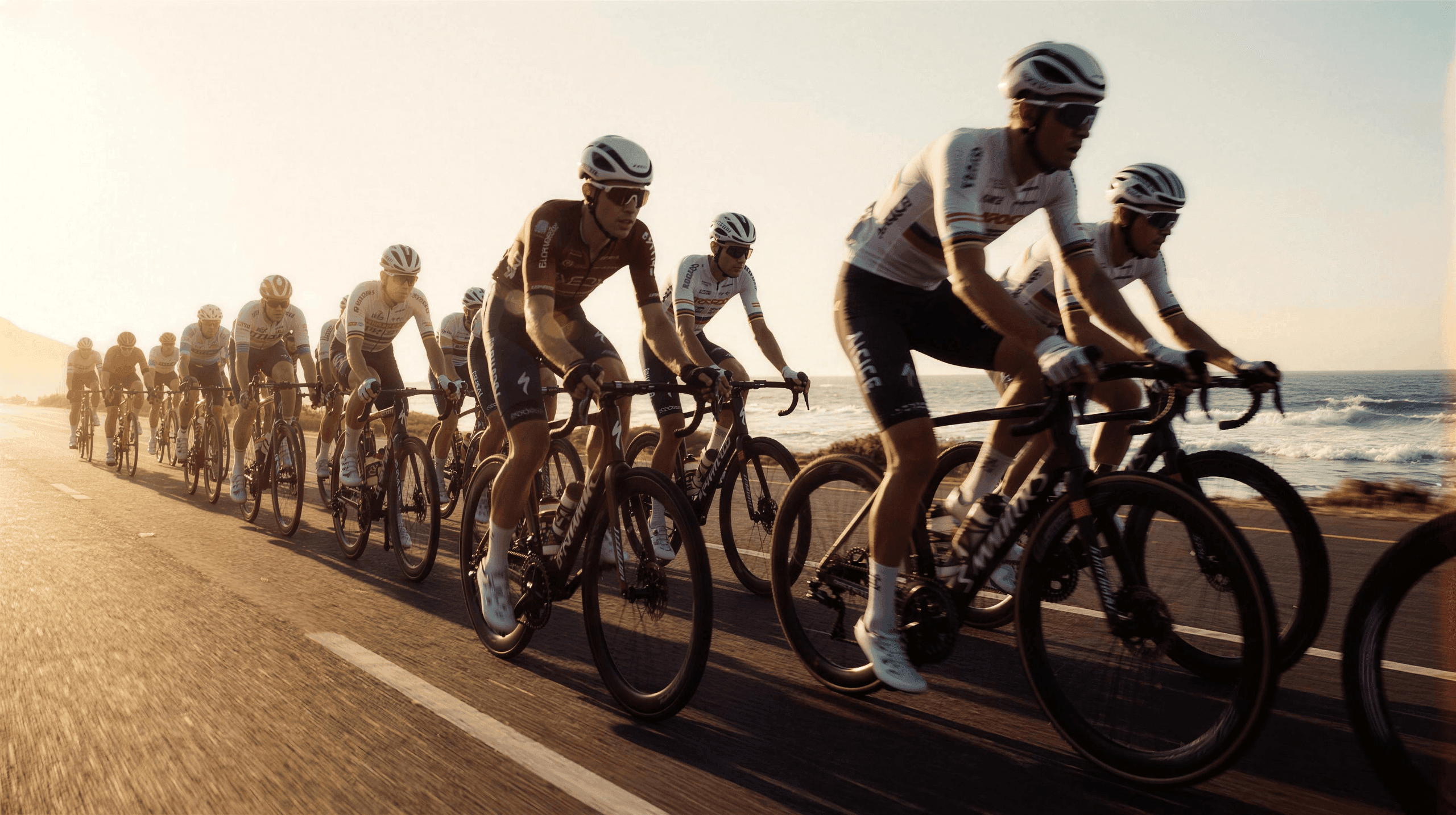 Voor wie — peloton