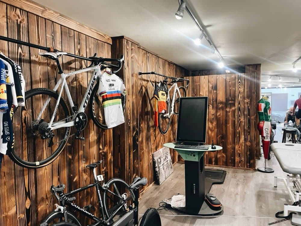 Het BikeLab in Schoten