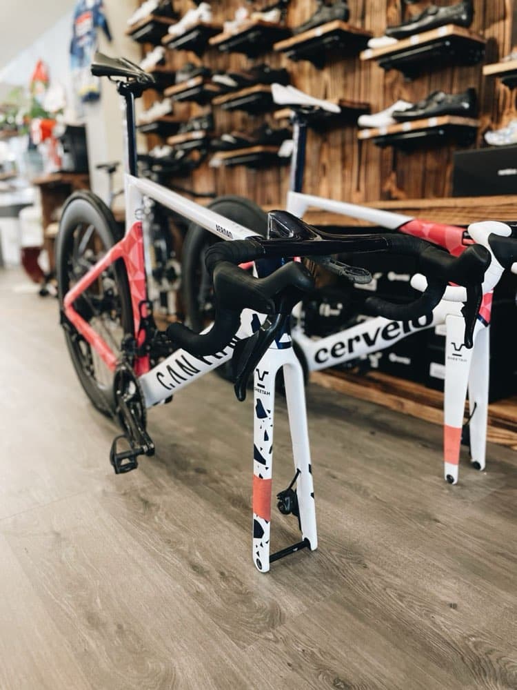 Racefietsen in de shop