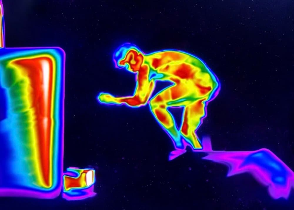 Warmtebeeld van het hele lichaam